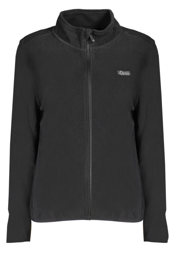 NORWAY 1963 WOMEN'S ZIP-UP SWEATSHIRT BLACK
