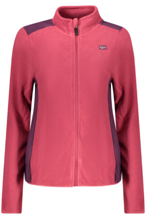 NORWAY 1963 WOMEN'S PINK ZIP-UP SWEATSHIRT