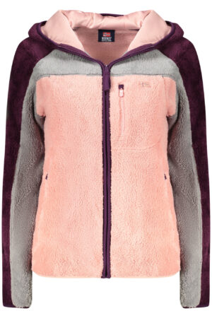 NORWAY 1963 WOMEN'S PINK ZIP-UP SWEATSHIRT
