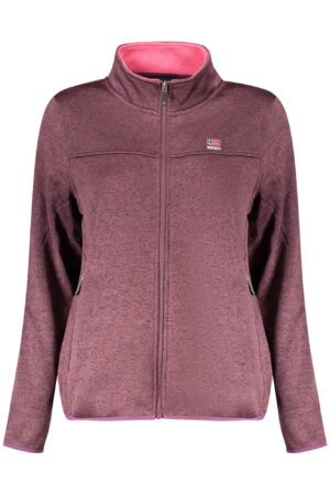 NORWAY 1963 WOMEN'S PURPLE ZIP-UP SWEATSHIRT