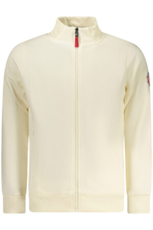 NORWAY 1963 MEN'S WHITE ZIP-UP SWEATSHIRT