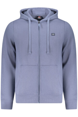 NORWAY 1963 MEN'S BLUE ZIP-UP SWEATSHIRT