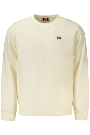 NORWAY 1963 MEN'S WHITE ZIP-UP SWEATSHIRT
