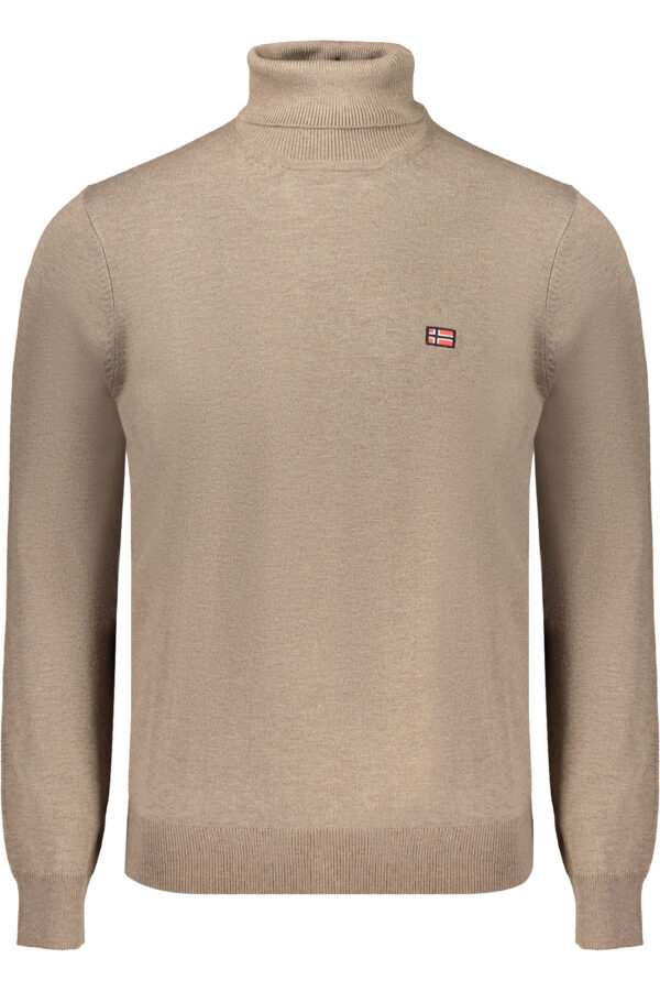 NORWAY 1963 MEN'S BROWN SHIRT