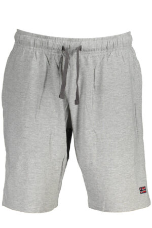 NORWAY 1963 MEN'S BERMUDA PANTS GREY