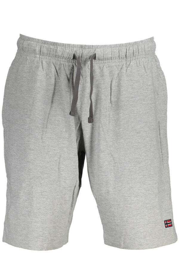 NORWAY 1963 GRAY MAN BERMUDA PANTS