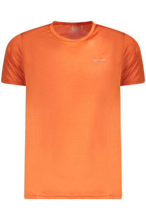 NORWAY 1963 MEN'S SHORT SLEEVE T-SHIRT ORANGE