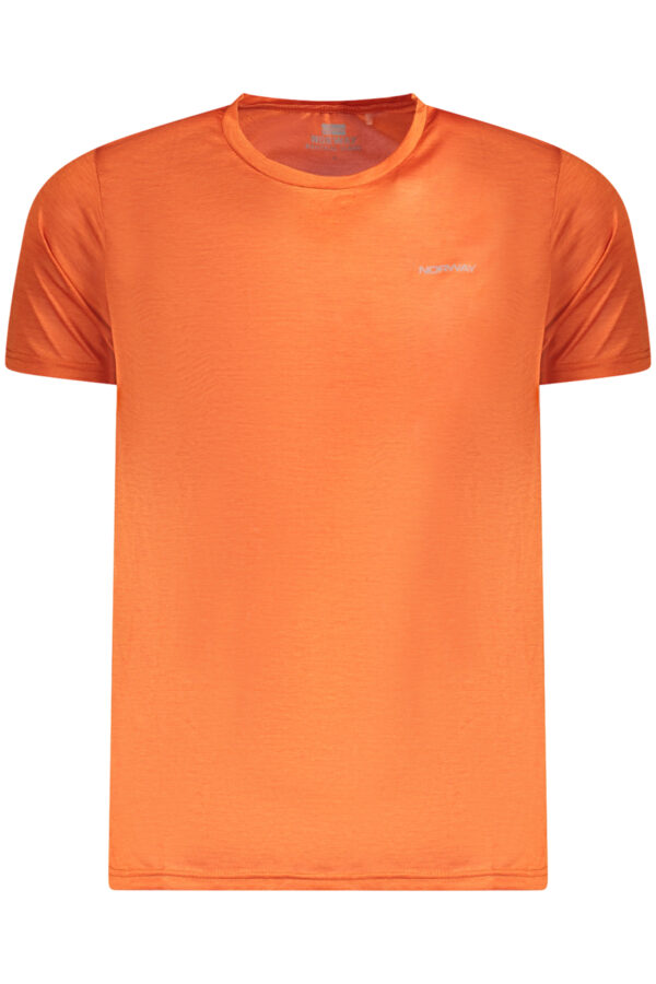 norway1963t-shirtmanichecorteuomoarancio_1