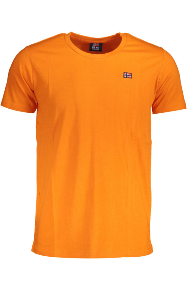 norway1963t-shirtmanichecorteuomoarancio_1 norway1963t-shirtmanichecorteuomoarancio_1