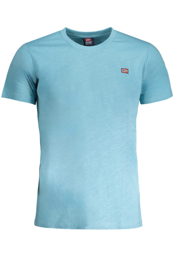 NORWAY 1963 MEN'S BLUE SHORT SLEEVE T-SHIRT