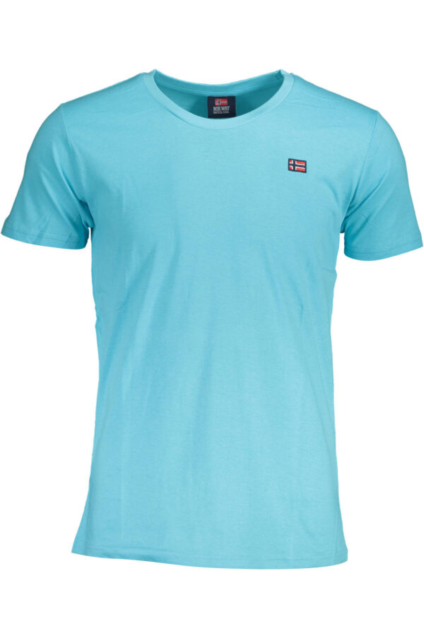 norway1963t-shirtmanichecorteuomoazzurro_1