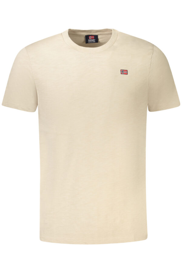 norway1963t-shirtmanichecorteuomobeige_1 norway1963t-shirtmanichecorteuomobeige_1