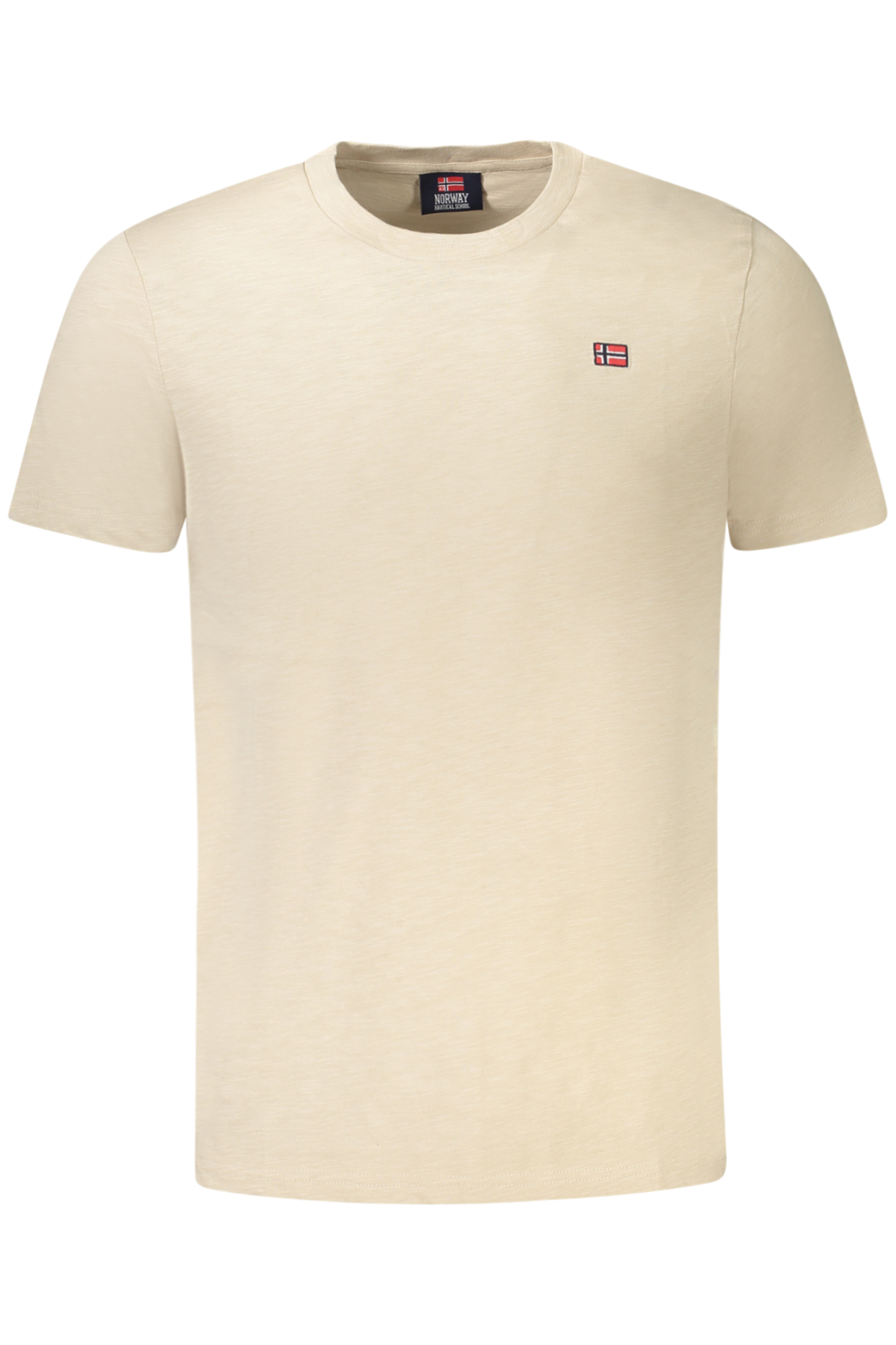 norway1963t-shirtmanichecorteuomobeige_1