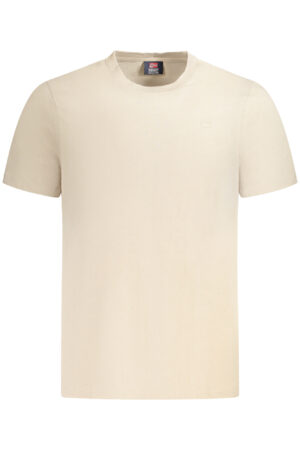 NORWAY 1963 MEN'S SHORT SLEEVE T-SHIRT BEIGE