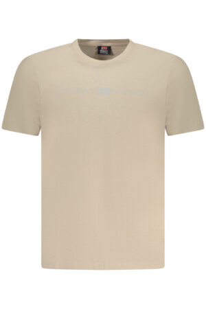 NORWAY 1963 MEN'S SHORT SLEEVE T-SHIRT BEIGE