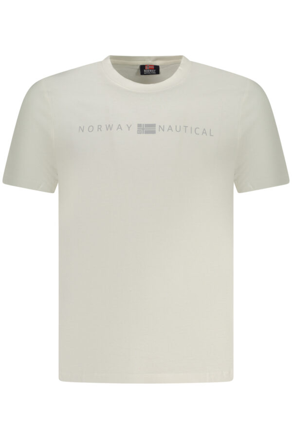 norway1963t-shirtmanichecorteuomobianco_1