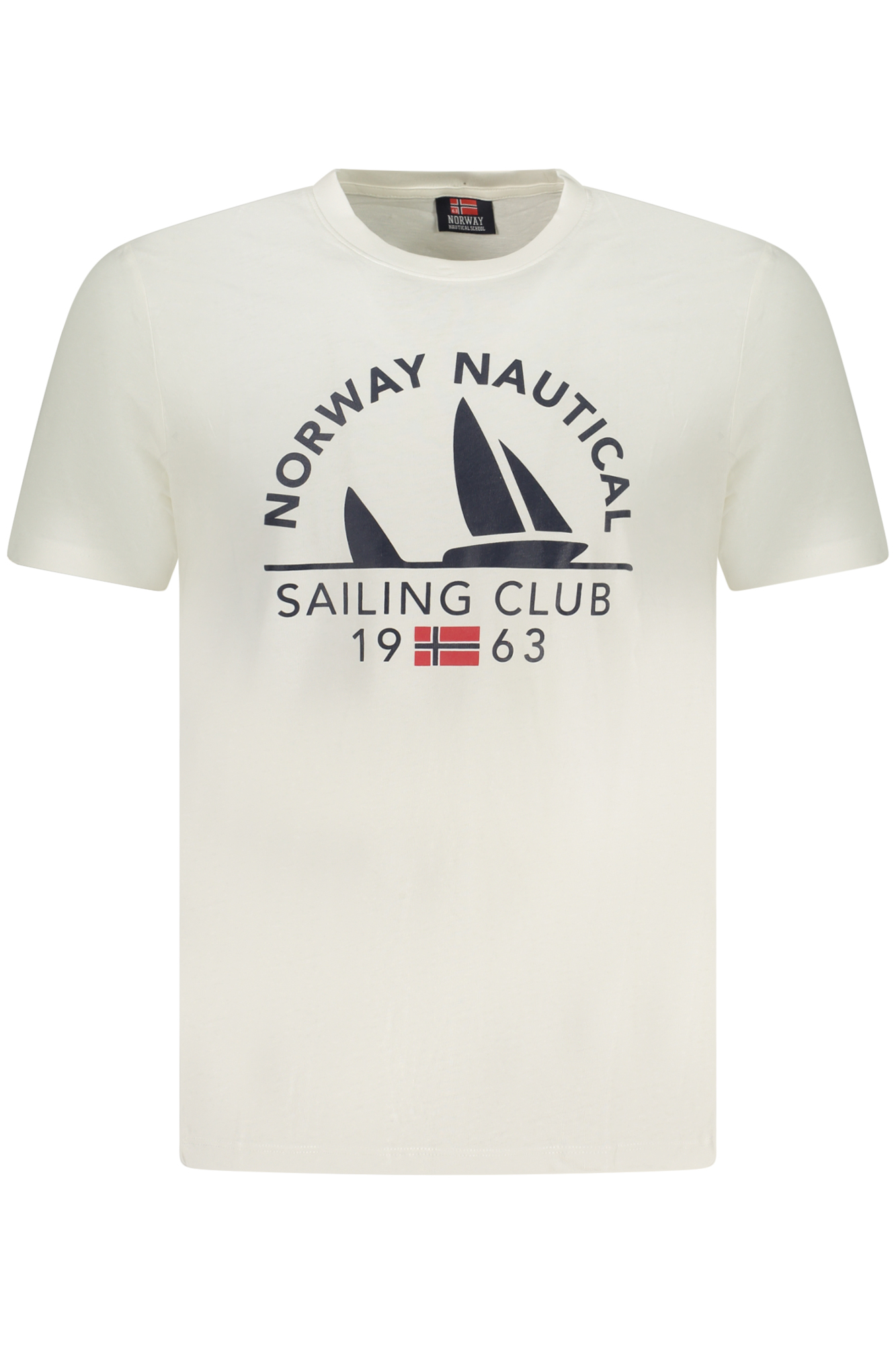 norway1963t-shirtmanichecorteuomobianco_1