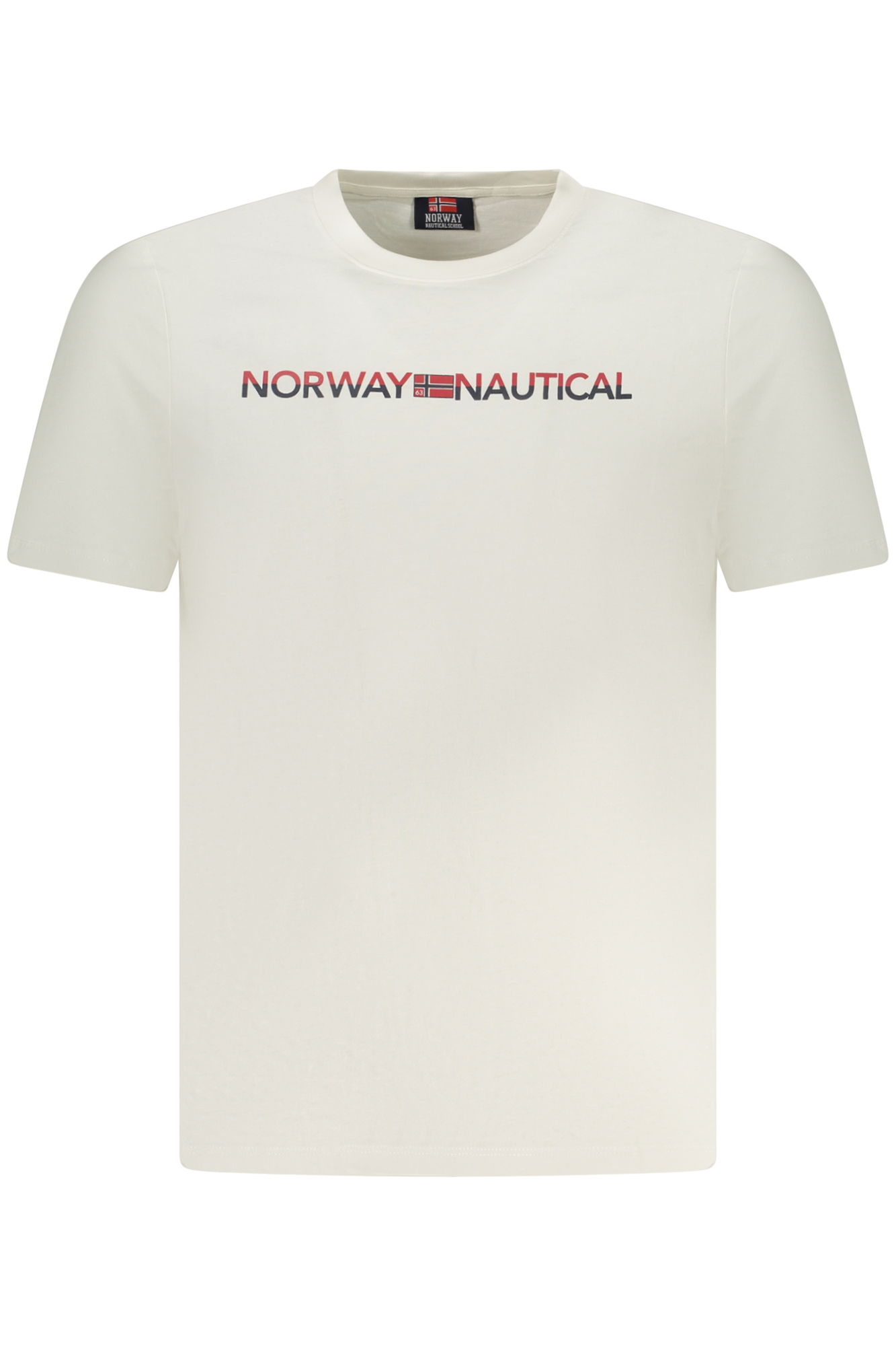 norway1963t-shirtmanichecorteuomobianco_1