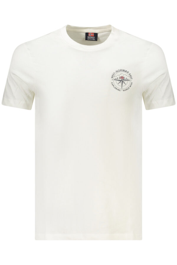 norway1963t-shirtmanichecorteuomobianco_1