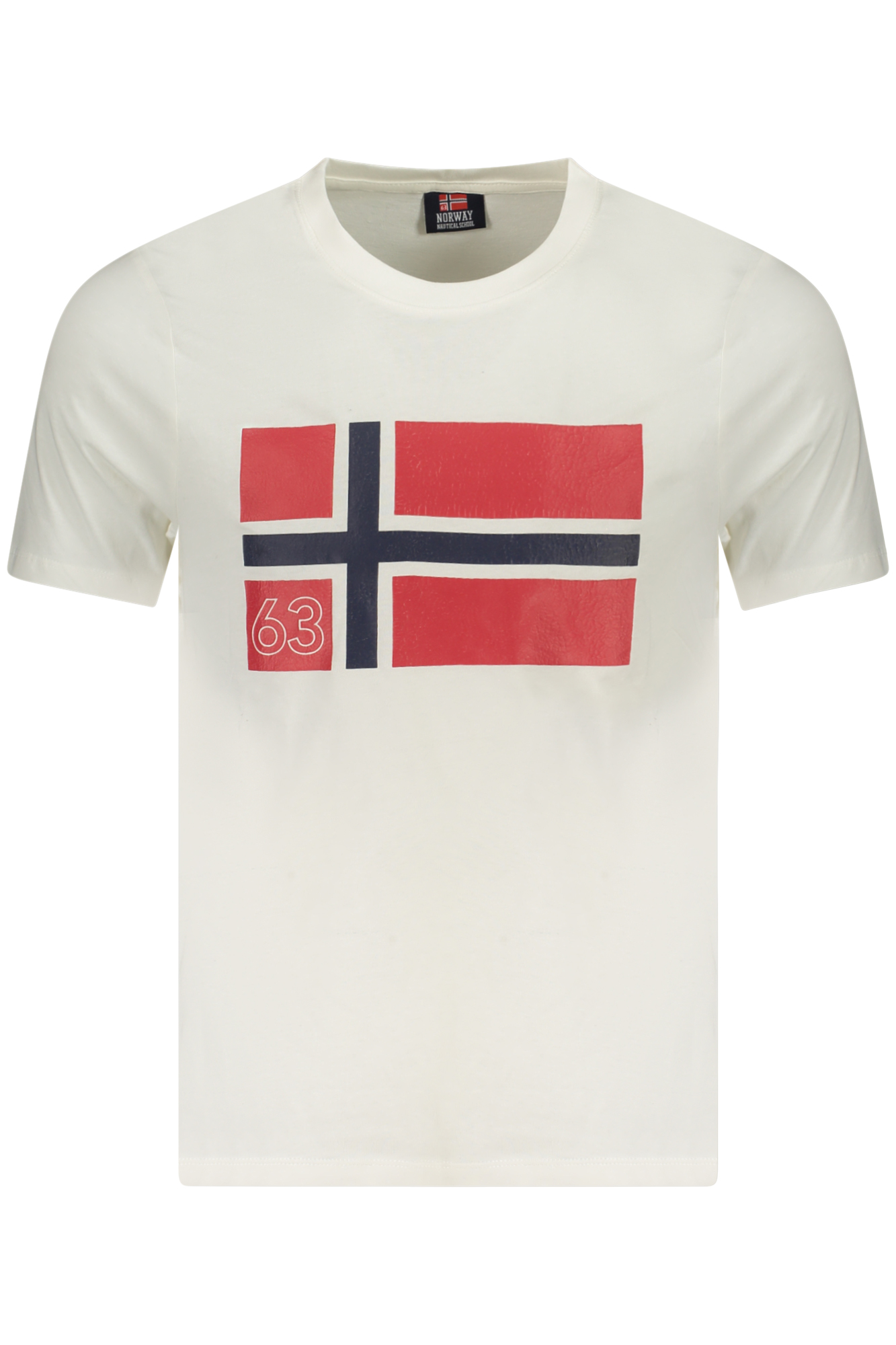 norway1963t-shirtmanichecorteuomobianco_1