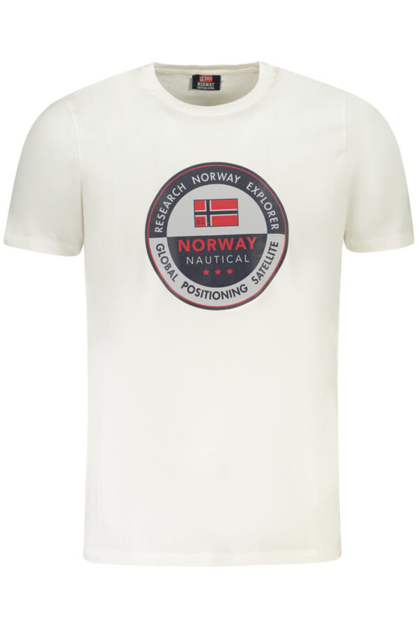 norway1963t-shirtmanichecorteuomobianco_1