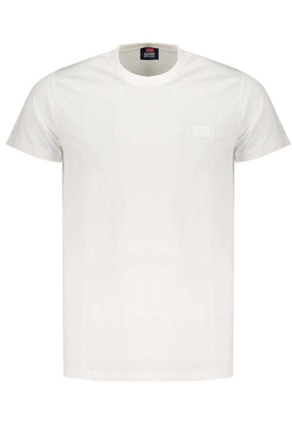 NORWAY 1963 MEN'S WHITE SHORT SLEEVE T-SHIRT
