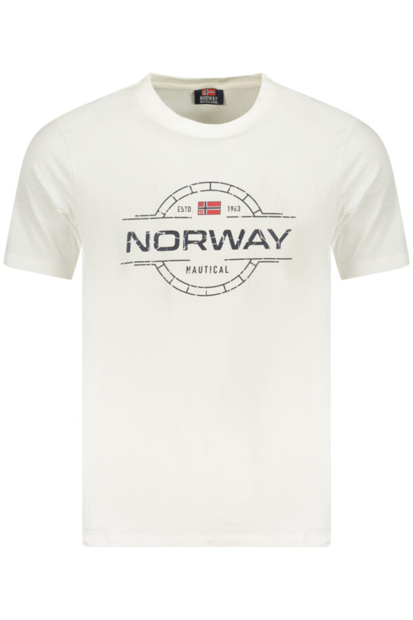 norway1963t-shirtmanichecorteuomobianco_1