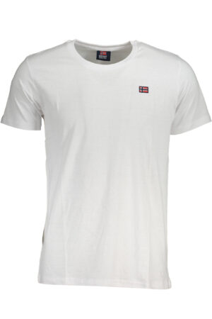 NORWAY 1963 MEN'S SHORT SLEEVE T-SHIRT WHITE