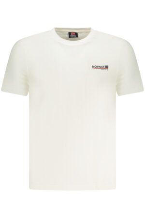 NORWAY 1963 MEN'S SHORT SLEEVE T-SHIRT WHITE