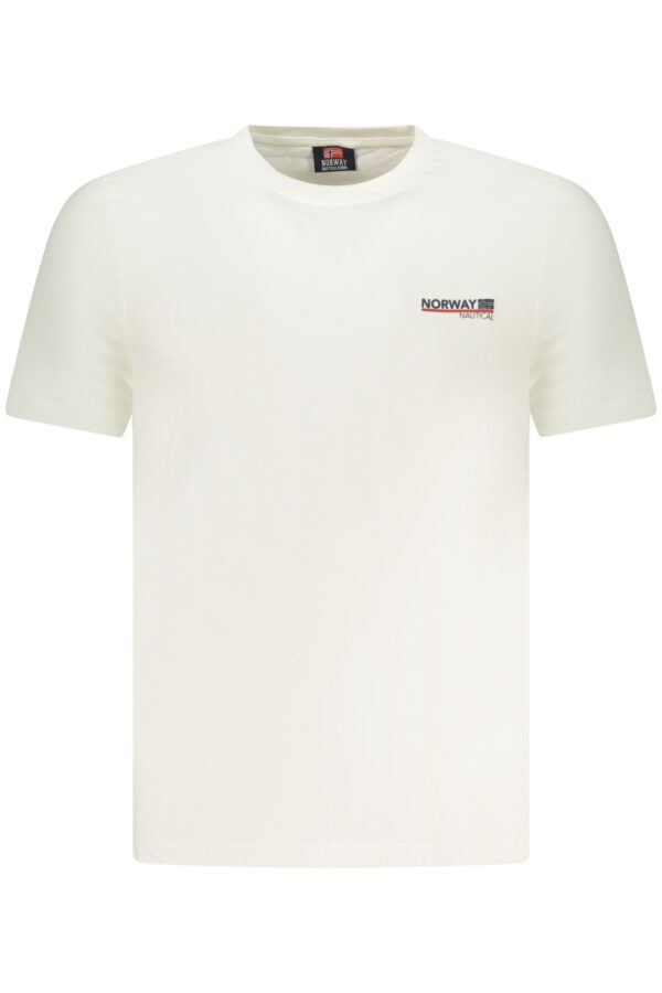 norway1963t-shirtmanichecorteuomobianco_1