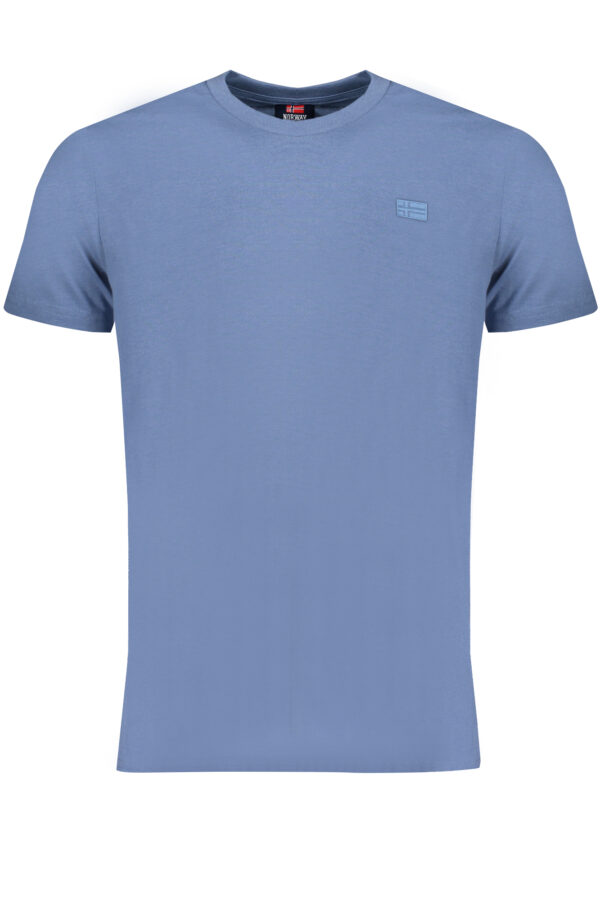 NORWAY 1963 MEN'S SHORT SLEEVE T-SHIRT BLUE