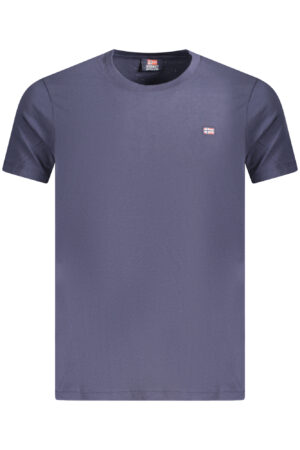 NORWAY 1963 MEN'S SHORT SLEEVE T-SHIRT BLUE