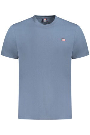 NORWAY 1963 MEN'S SHORT SLEEVE T-SHIRT BLUE