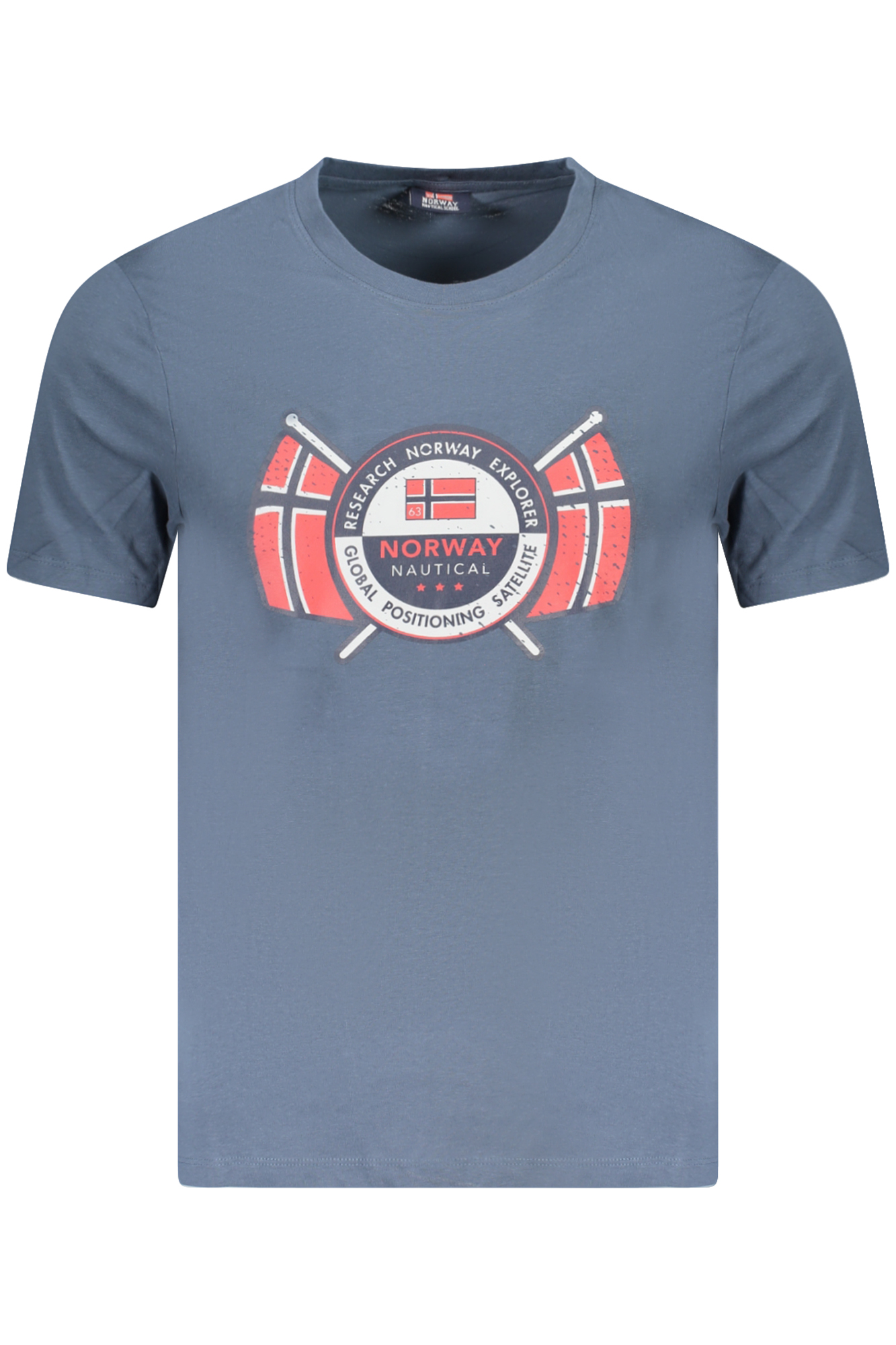 norway1963t-shirtmanichecorteuomoblu_1