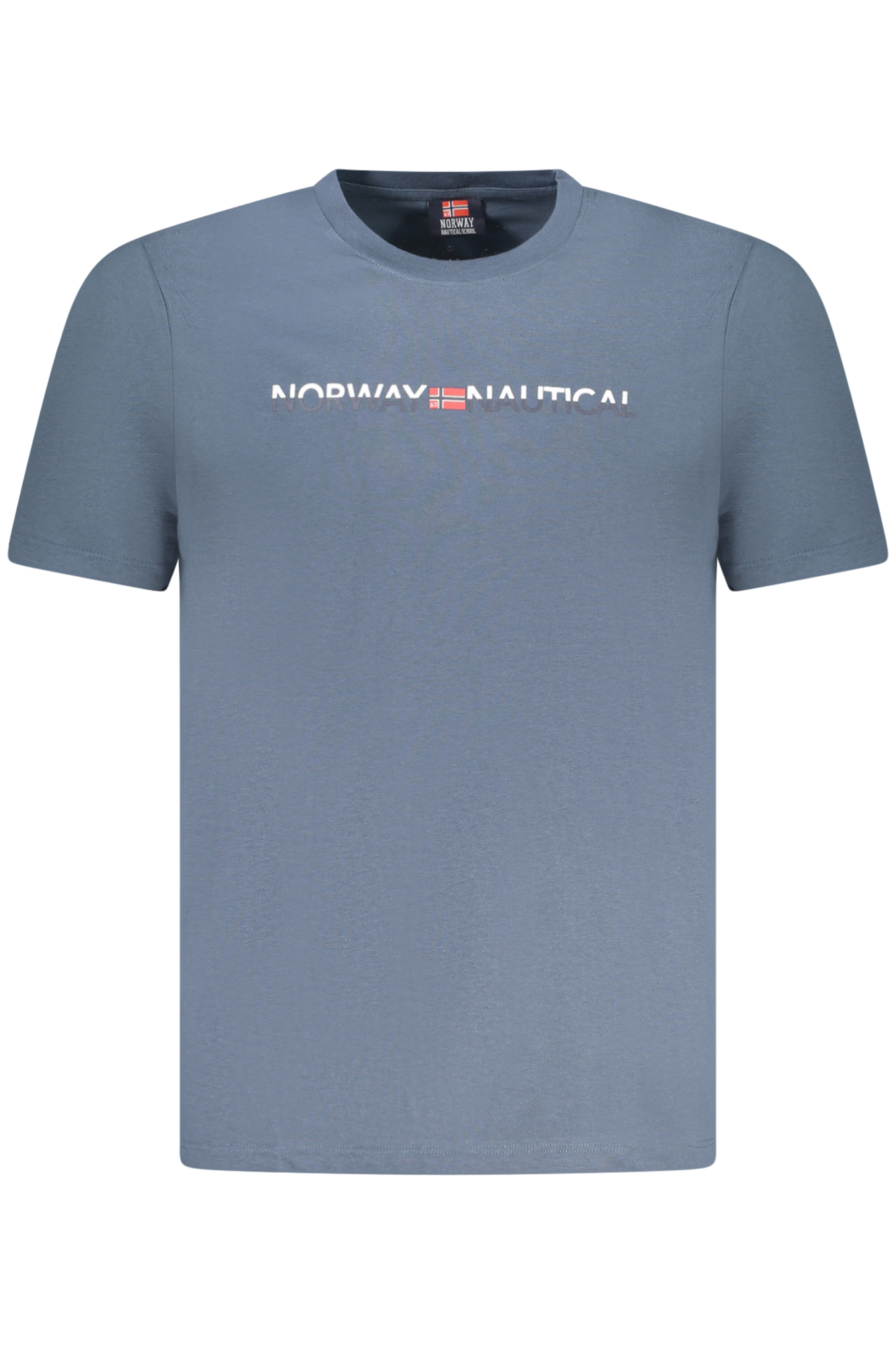 norway1963t-shirtmanichecorteuomoblu_1