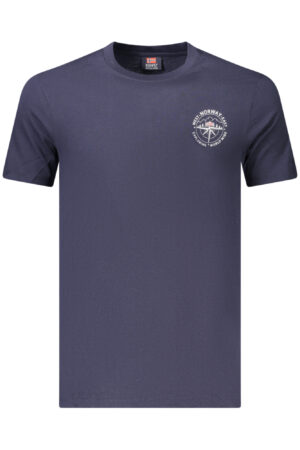 NORWAY 1963 MEN'S SHORT SLEEVE T-SHIRT BLUE