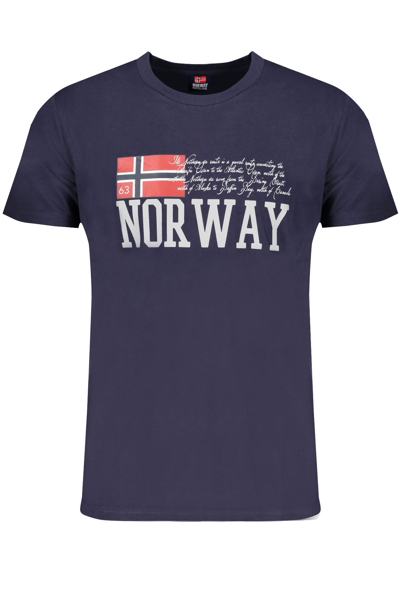 norway1963t-shirtmanichecorteuomoblu_1