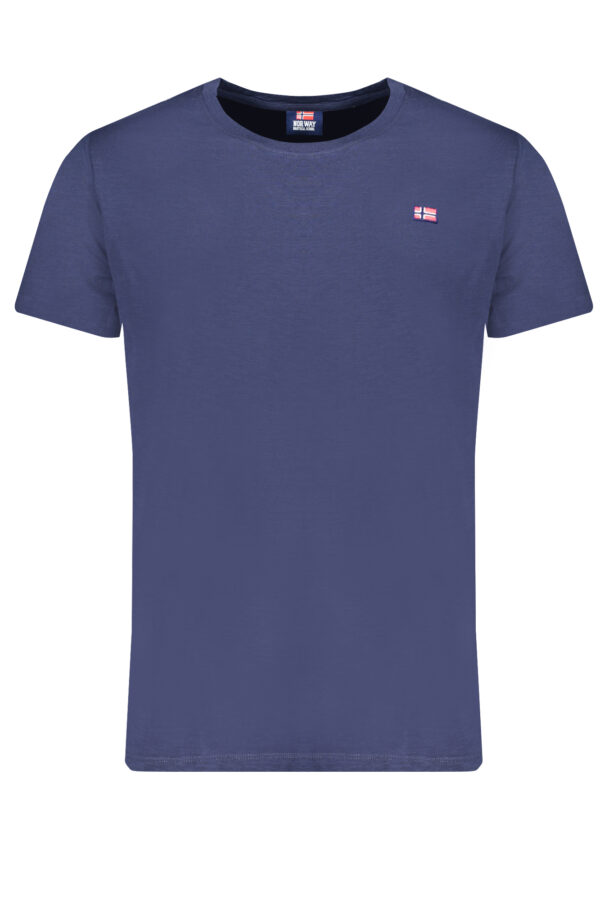 NORWAY 1963 MEN'S SHORT SLEEVE T-SHIRT BLUE