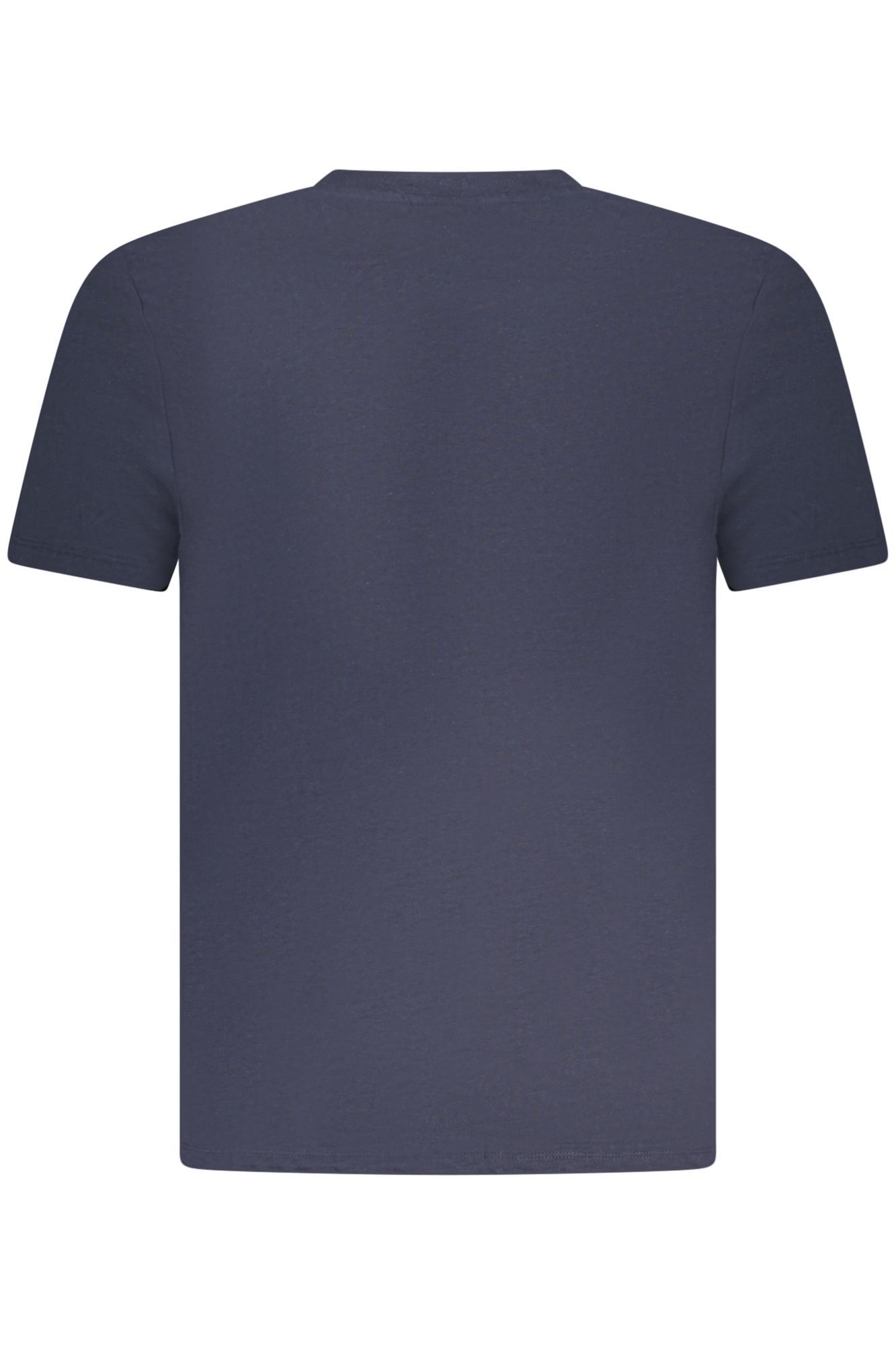 norway1963t-shirtmanichecorteuomoblu_2