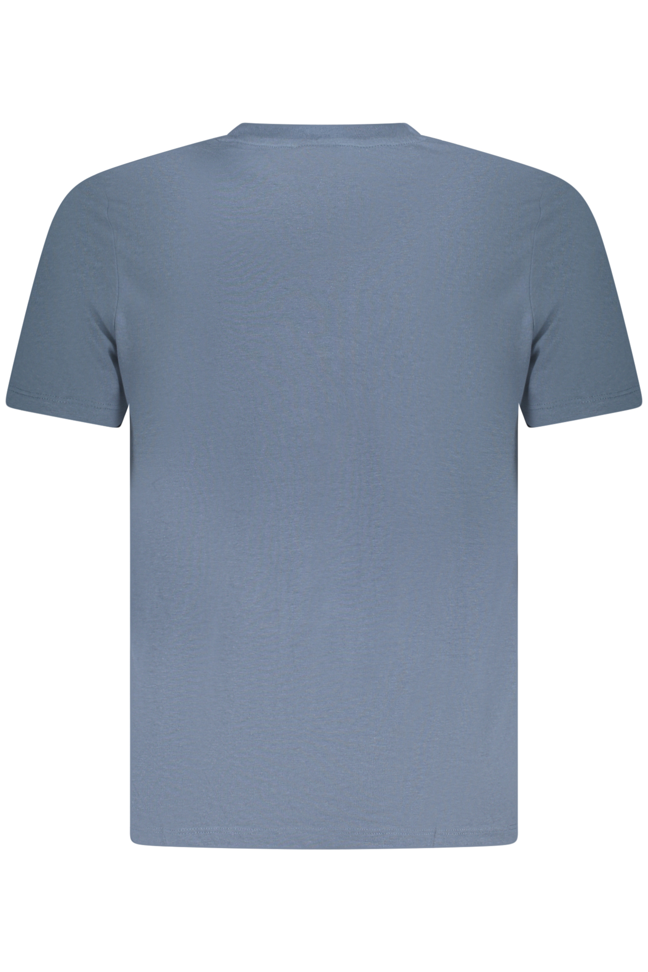 norway1963t-shirtmanichecorteuomoblu_2