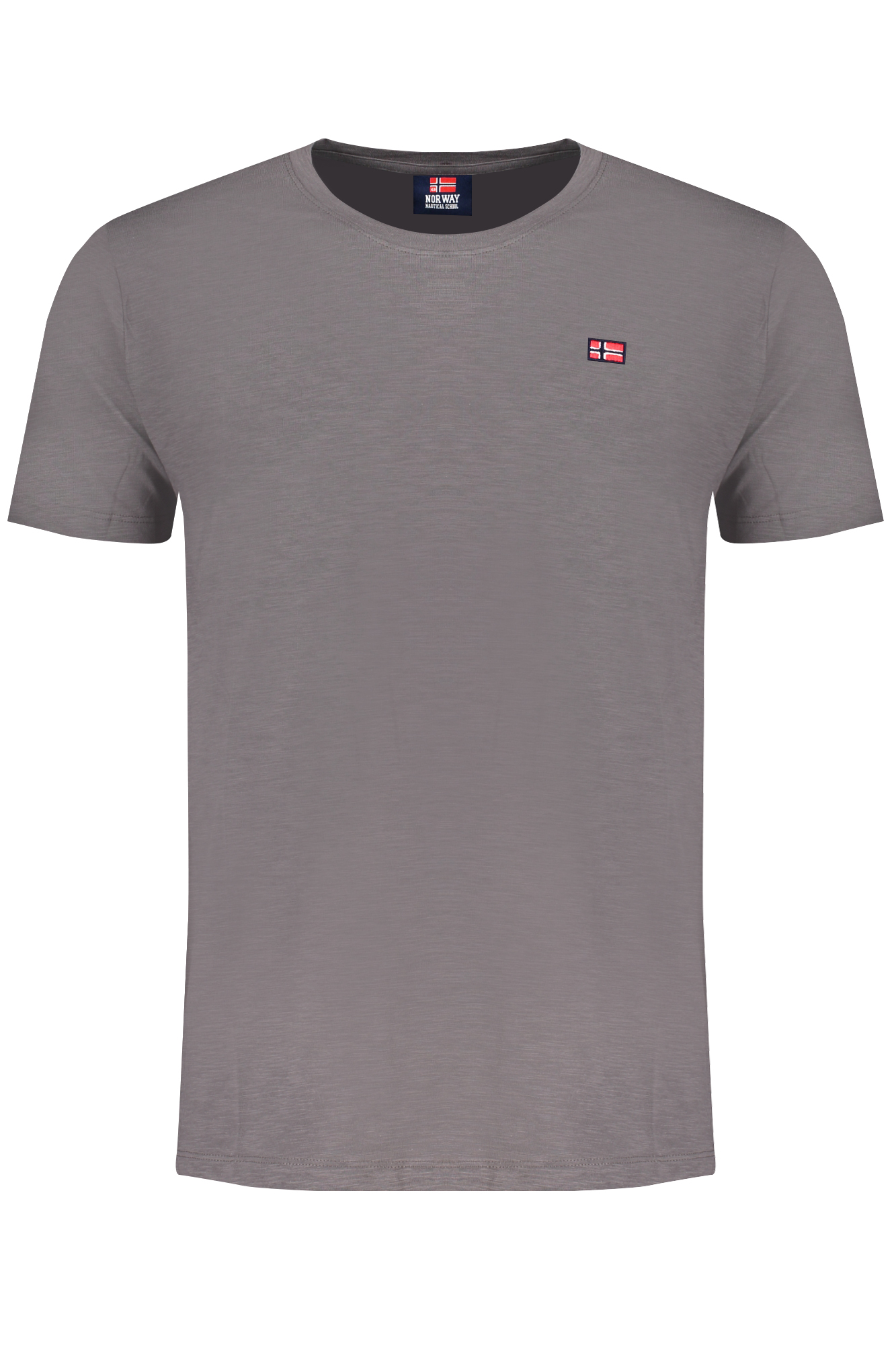 norway1963t-shirtmanichecorteuomogrigio_1