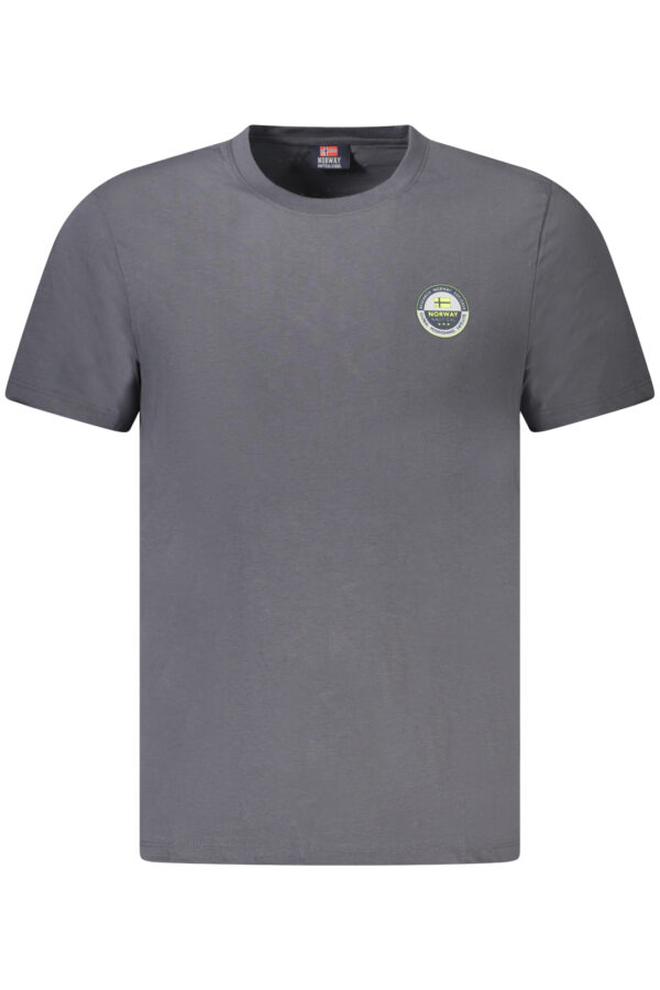 norway1963t-shirtmanichecorteuomogrigio_1