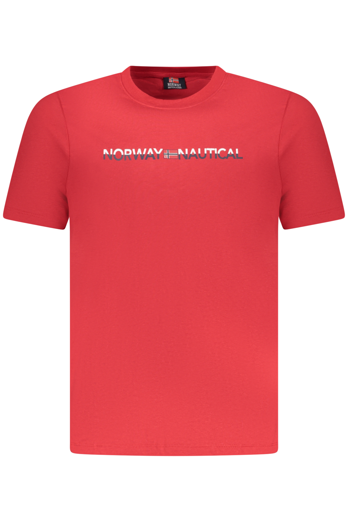 norway1963t-shirtmanichecorteuomorosso_1