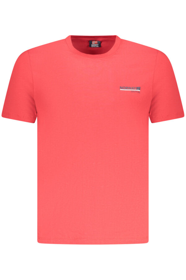norway1963t-shirtmanichecorteuomorosso_1