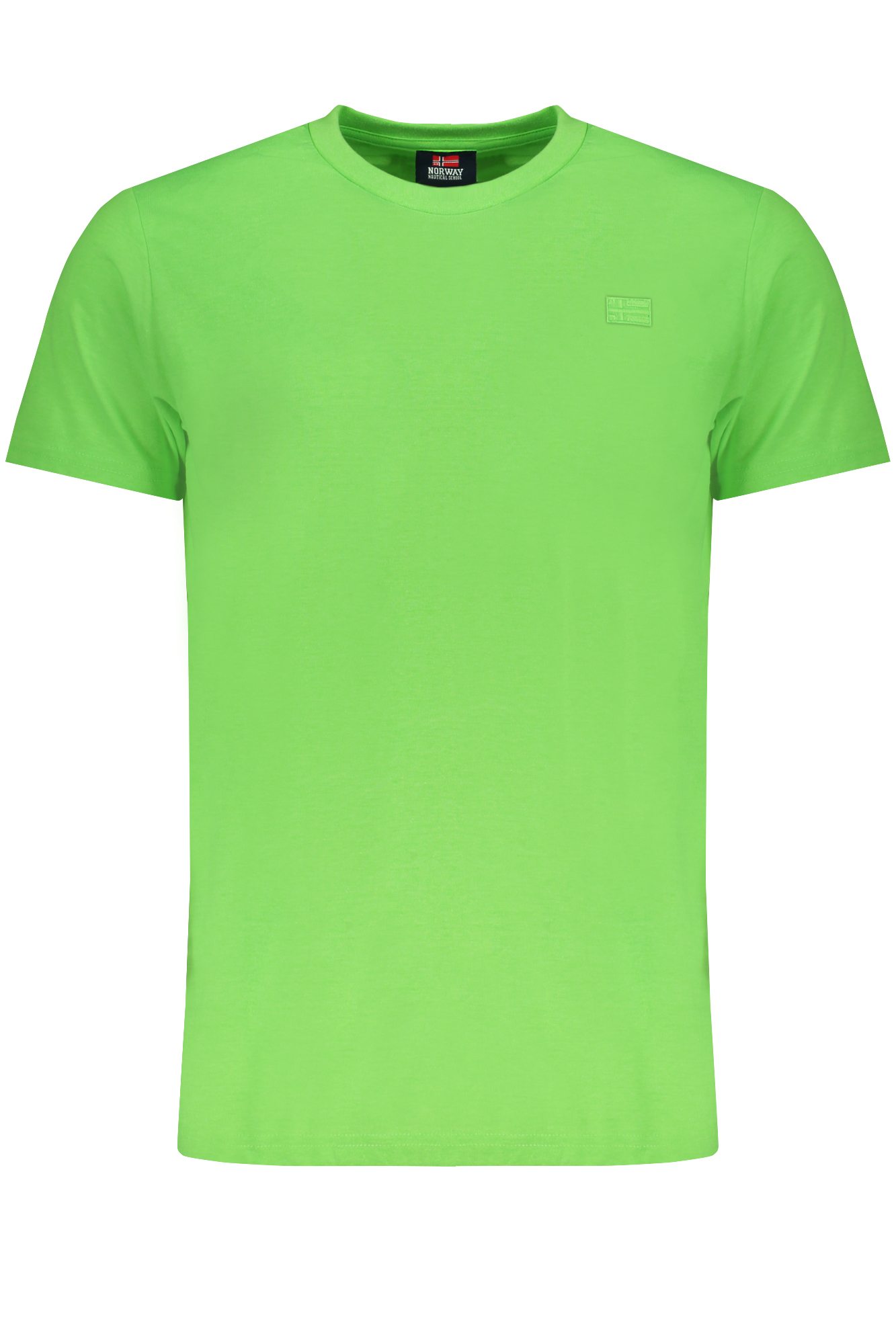 norway1963t-shirtmanichecorteuomoverde_1