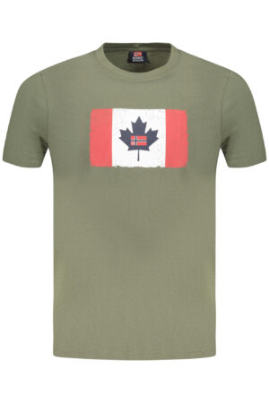 NORWAY 1963 MEN'S SHORT SLEEVE T-SHIRT GREEN