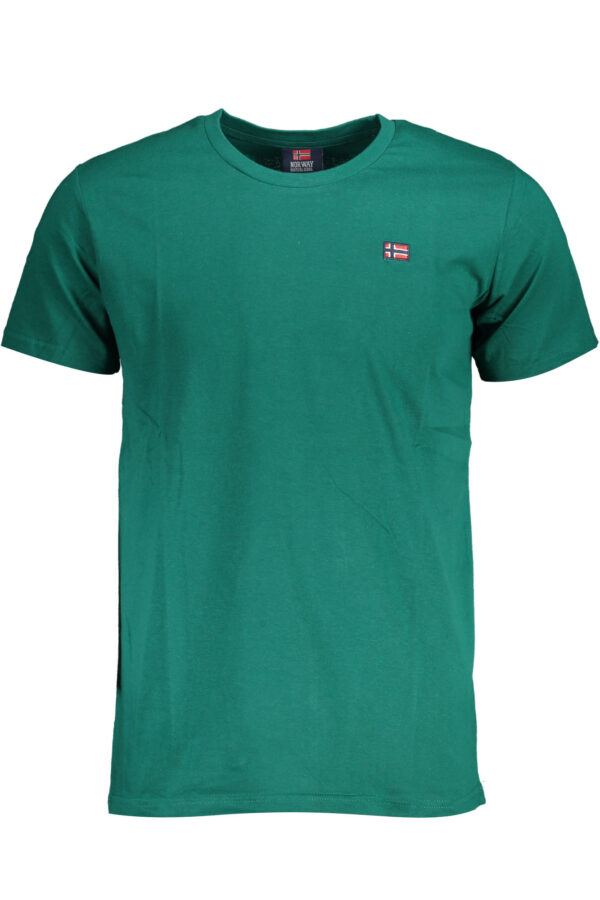 norway1963t-shirtmanichecorteuomoverde_1