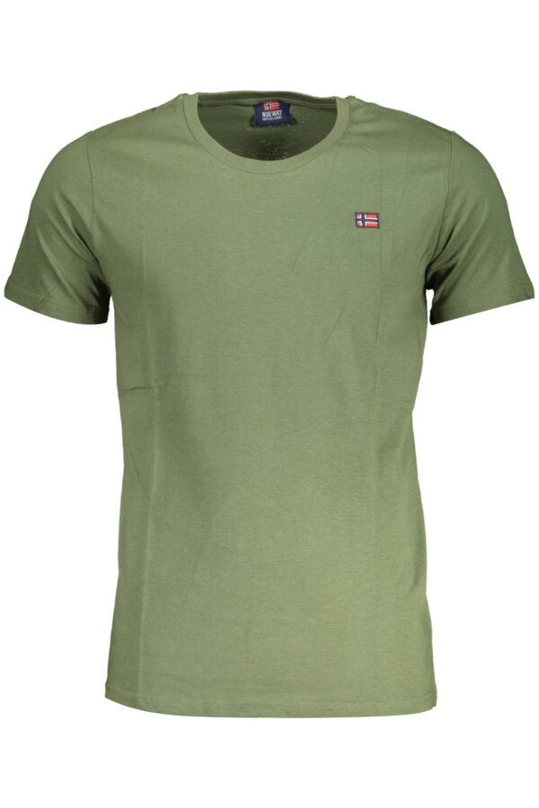 norway1963t-shirtmanichecorteuomoverde_1