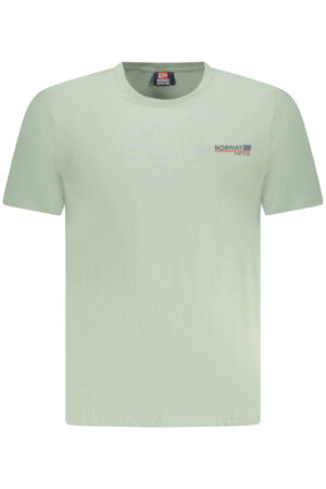 NORWAY 1963 MEN'S SHORT SLEEVE T-SHIRT GREEN