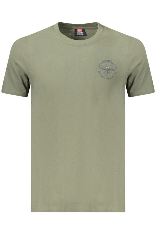 norway1963t-shirtmanichecorteuomoverde_1